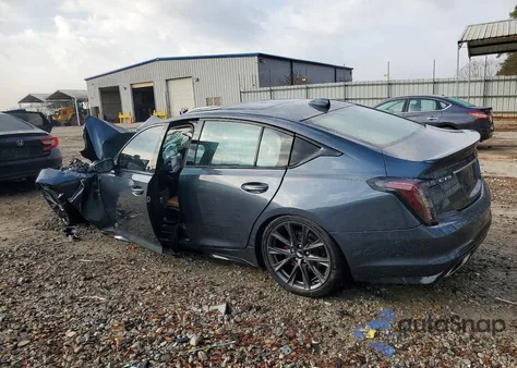 2020 Cadillac Ct5 Sport z USA, uszkodzony, nr VIN 1G6DP5RK0L0102940